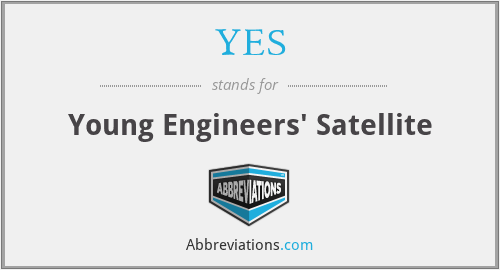 YES - Young Engineers' Satellite