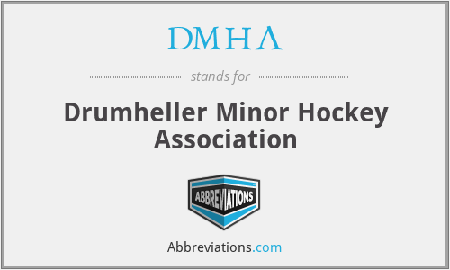 DMHA - Drumheller Minor Hockey Association