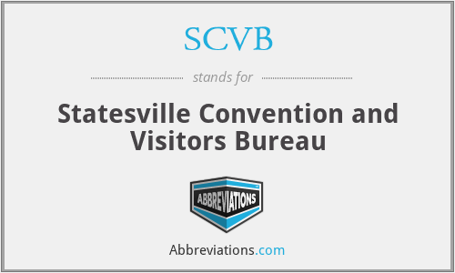 SCVB - Statesville Convention and Visitors Bureau