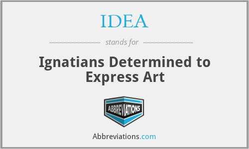 IDEA - Ignatians Determined to Express Art