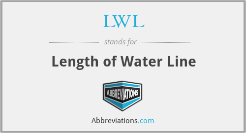 LWL - Length of Water Line