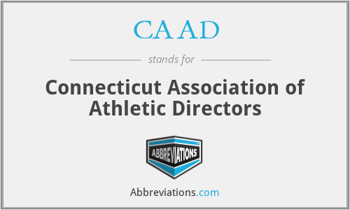 CAAD - Connecticut Association of Athletic Directors