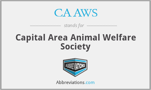 CAAWS - Capital Area Animal Welfare Society