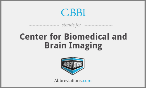 CBBI - Center for Biomedical and Brain Imaging