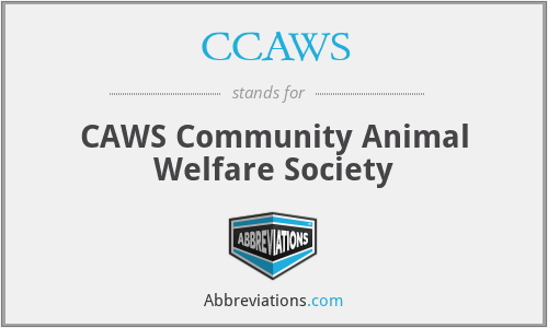 CCAWS - CAWS Community Animal Welfare Society