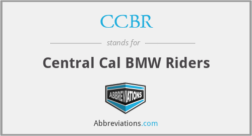 CCBR - Central Cal BMW Riders