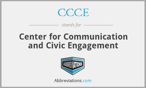 CCCE - Center for Communication and Civic Engagement