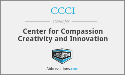 CCCI - Center for Compassion Creativity and Innovation