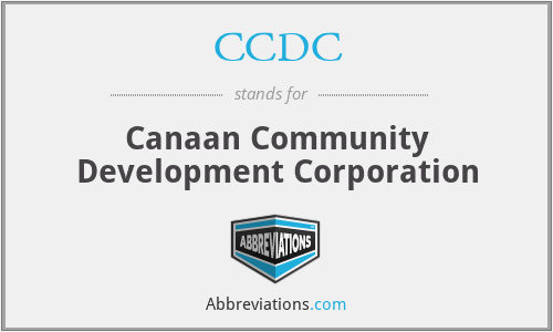 CCDC - Canaan Community Development Corporation