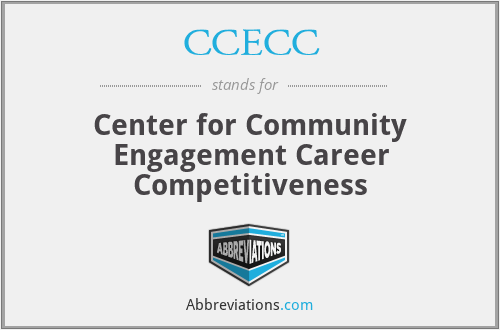 CCECC - Center for Community Engagement Career Competitiveness