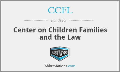 CCFL - Center on Children Families and the Law