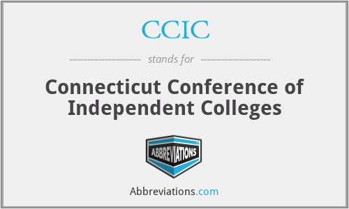 CCIC - Connecticut Conference of Independent Colleges