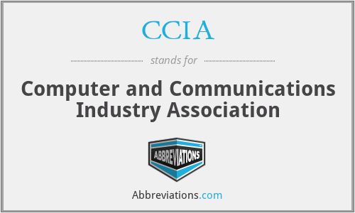 CCIA - Computer and Communications Industry Association