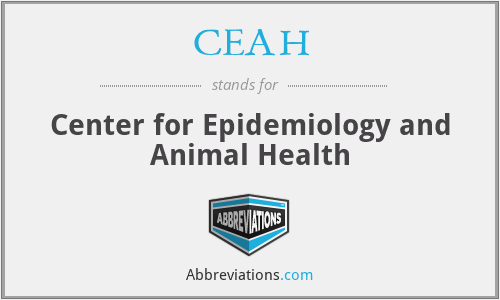 CEAH - Center for Epidemiology and Animal Health