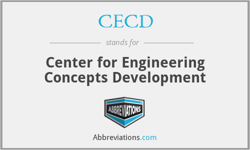CECD - Center for Engineering Concepts Development
