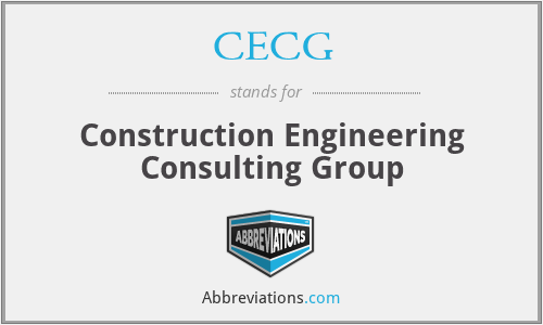 CECG - Construction Engineering Consulting Group
