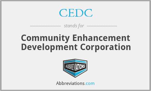 CEDC - Community Enhancement Development Corporation