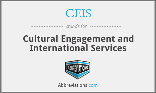 CEIS - Cultural Engagement and International Services