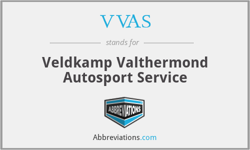 VVAS - Veldkamp Valthermond Autosport Service