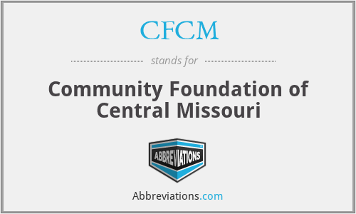 CFCM - Community Foundation of Central Missouri