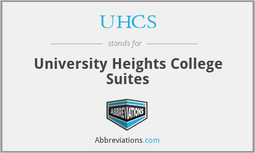 UHCS - University Heights College Suites