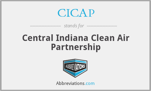 CICAP - Central Indiana Clean Air Partnership