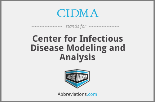 CIDMA - Center for Infectious Disease Modeling and Analysis