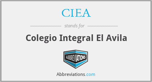 CIEA - Colegio Integral El Avila
