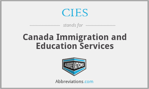 CIES - Canada Immigration and Education Services