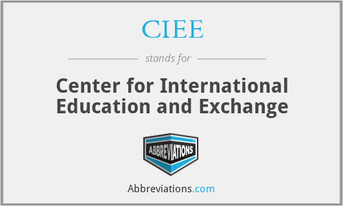 CIEE - Center for International Education and Exchange