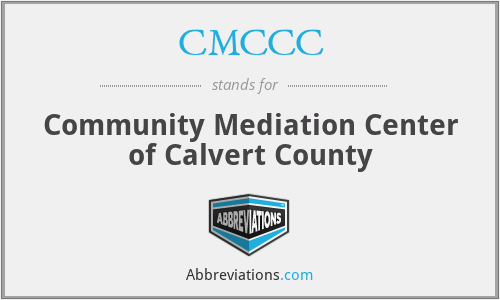 CMCCC - Community Mediation Center of Calvert County
