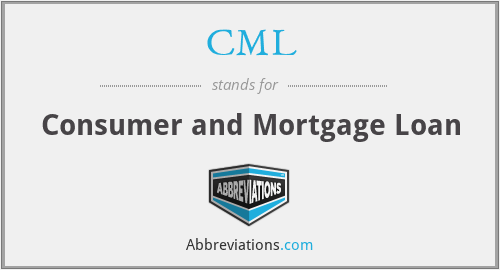 CML - Consumer and Mortgage Loan