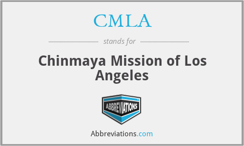 CMLA - Chinmaya Mission of Los Angeles