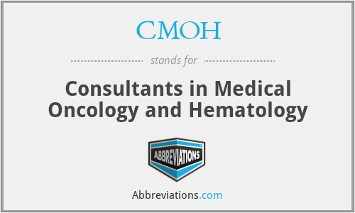 CMOH - Consultants in Medical Oncology and Hematology