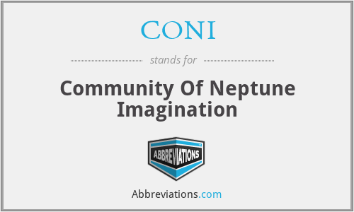 CONI - Community Of Neptune Imagination