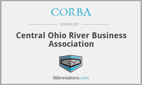 CORBA - Central Ohio River Business Association