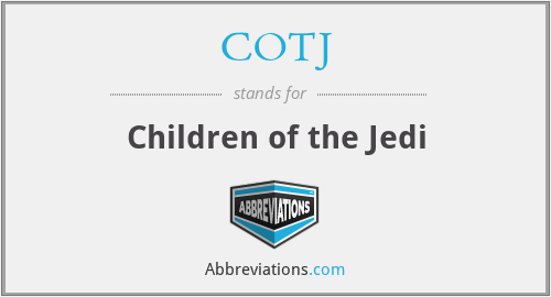 COTJ - Children of the Jedi