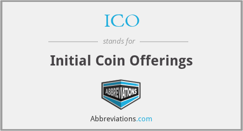 ICO - Initial Coin Offerings