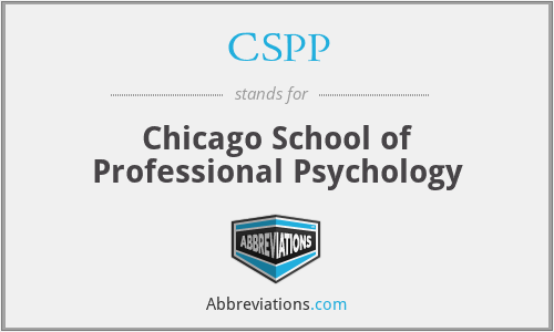 CSPP - Chicago School of Professional Psychology