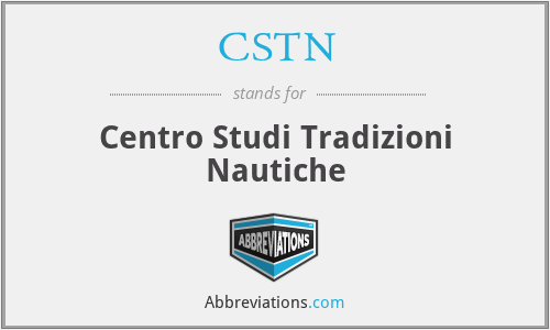 CSTN - Centro Studi Tradizioni Nautiche