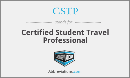 CSTP - Certified Student Travel Professional