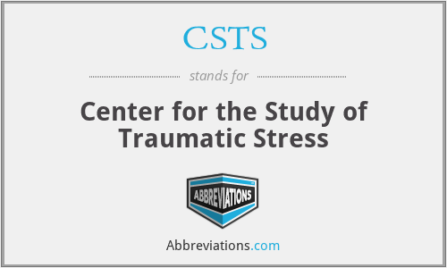 CSTS - Center for the Study of Traumatic Stress