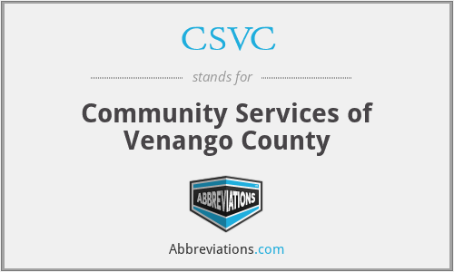 CSVC - Community Services of Venango County