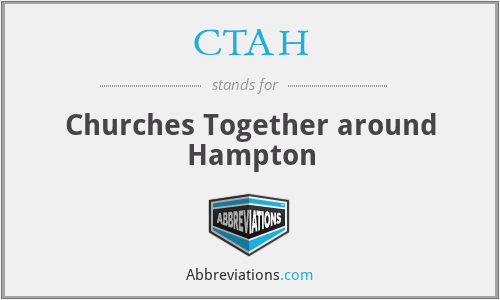 CTAH - Churches Together around Hampton