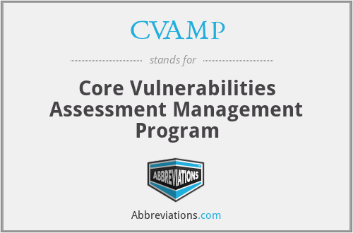 CVAMP - Core Vulnerabilities Assessment Management Program