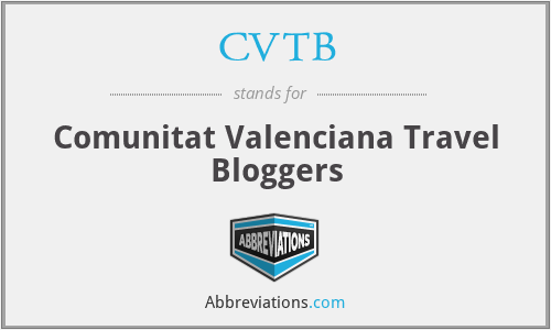 CVTB - Comunitat Valenciana Travel Bloggers