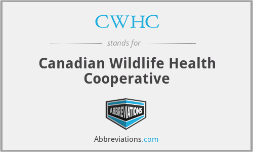 CWHC - Canadian Wildlife Health Cooperative
