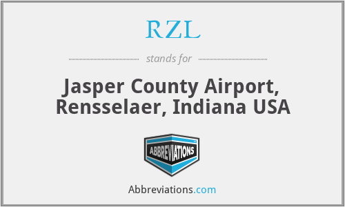 RZL - Jasper County Airport, Rensselaer, Indiana USA