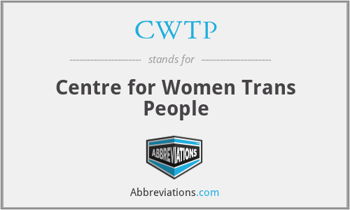 CWTP - Centre for Women Trans People