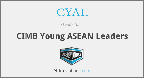 CYAL - CIMB Young ASEAN Leaders